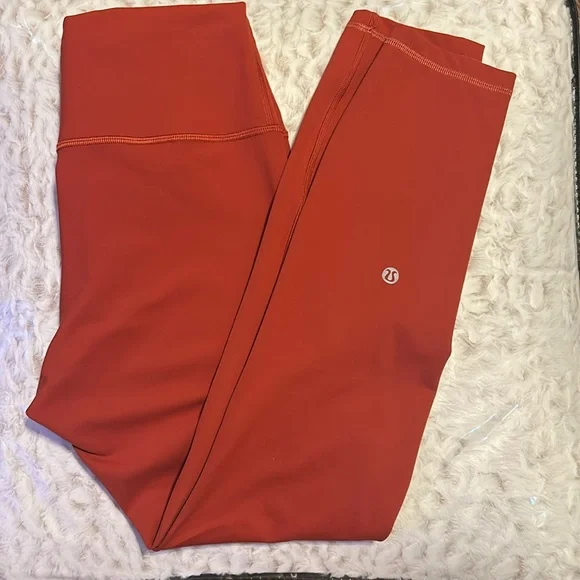 Lululemon Athletica Cayenne Leggings - Picture 1 of 3